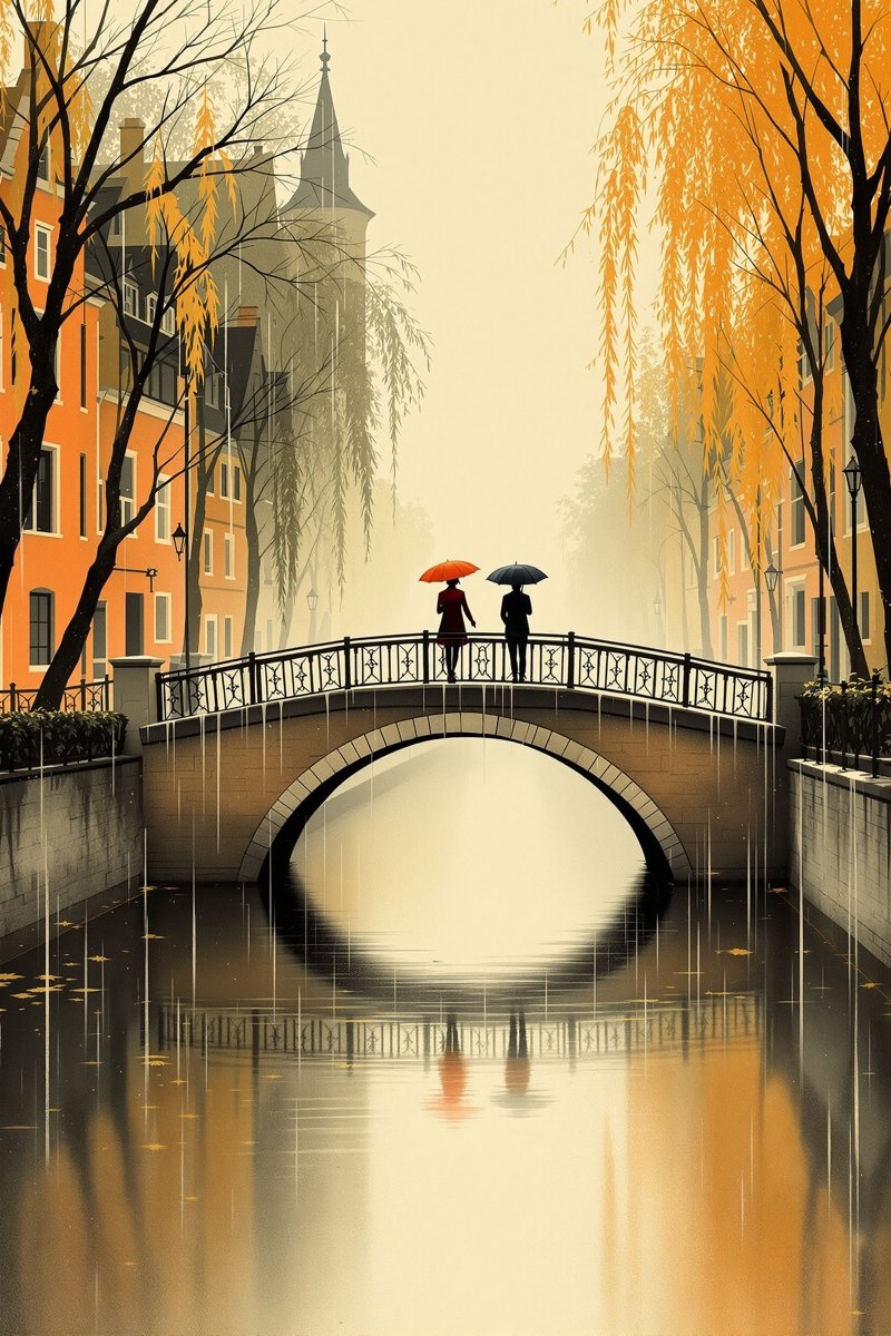 风起江南高清影视海报