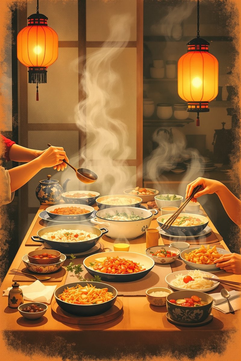 人间至味高清影视海报